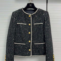 Chanel Women's Fashion Clothing Jacket C58800 - S - View 1