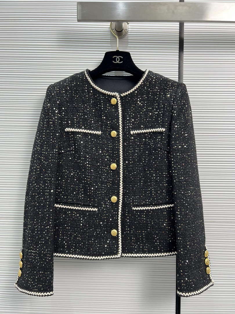 Chanel Women's Fashion Clothing Jacket C58800