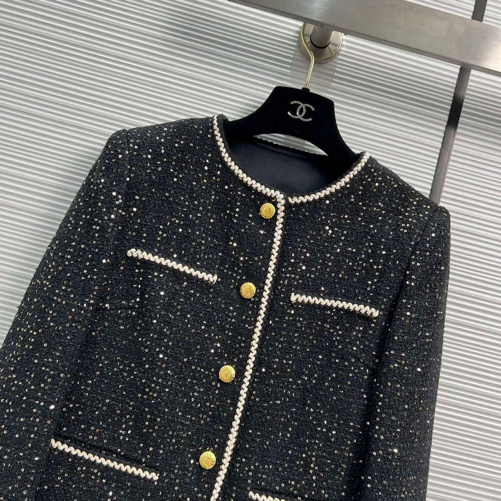 Chanel Women's Fashion Clothing Jacket C58800