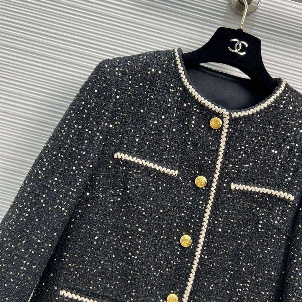 Chanel Women's Fashion Clothing Jacket C58800