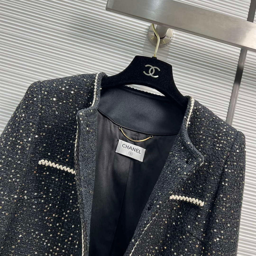 Chanel Women's Fashion Clothing Jacket C58800