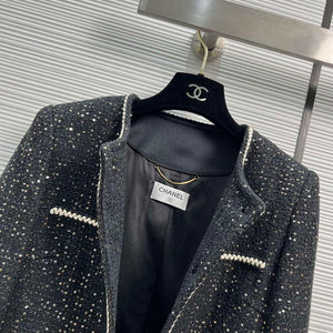 Chanel Women's Fashion Clothing Jacket C58800 - S - View 4