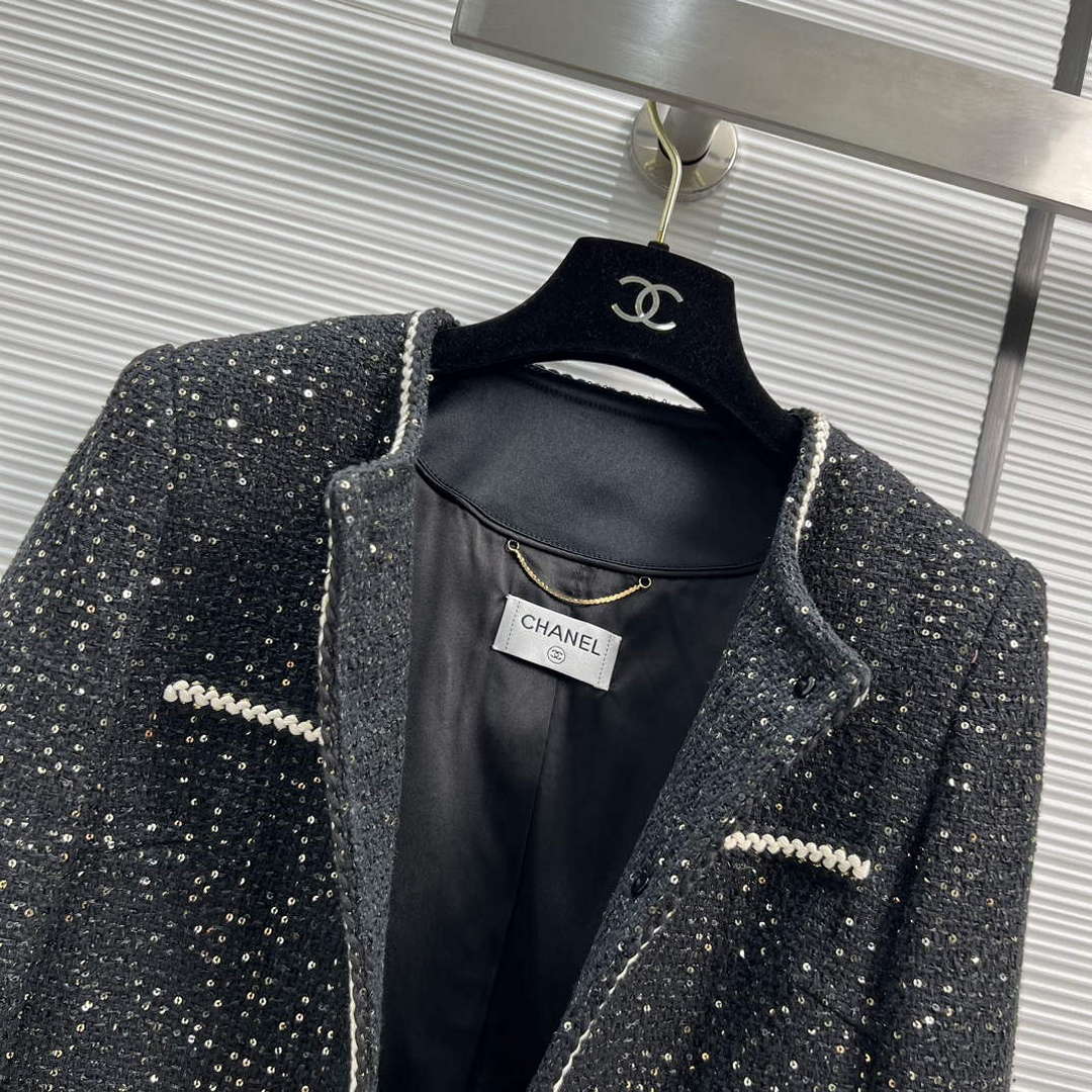 Chanel Women's Fashion Clothing Jacket C58800