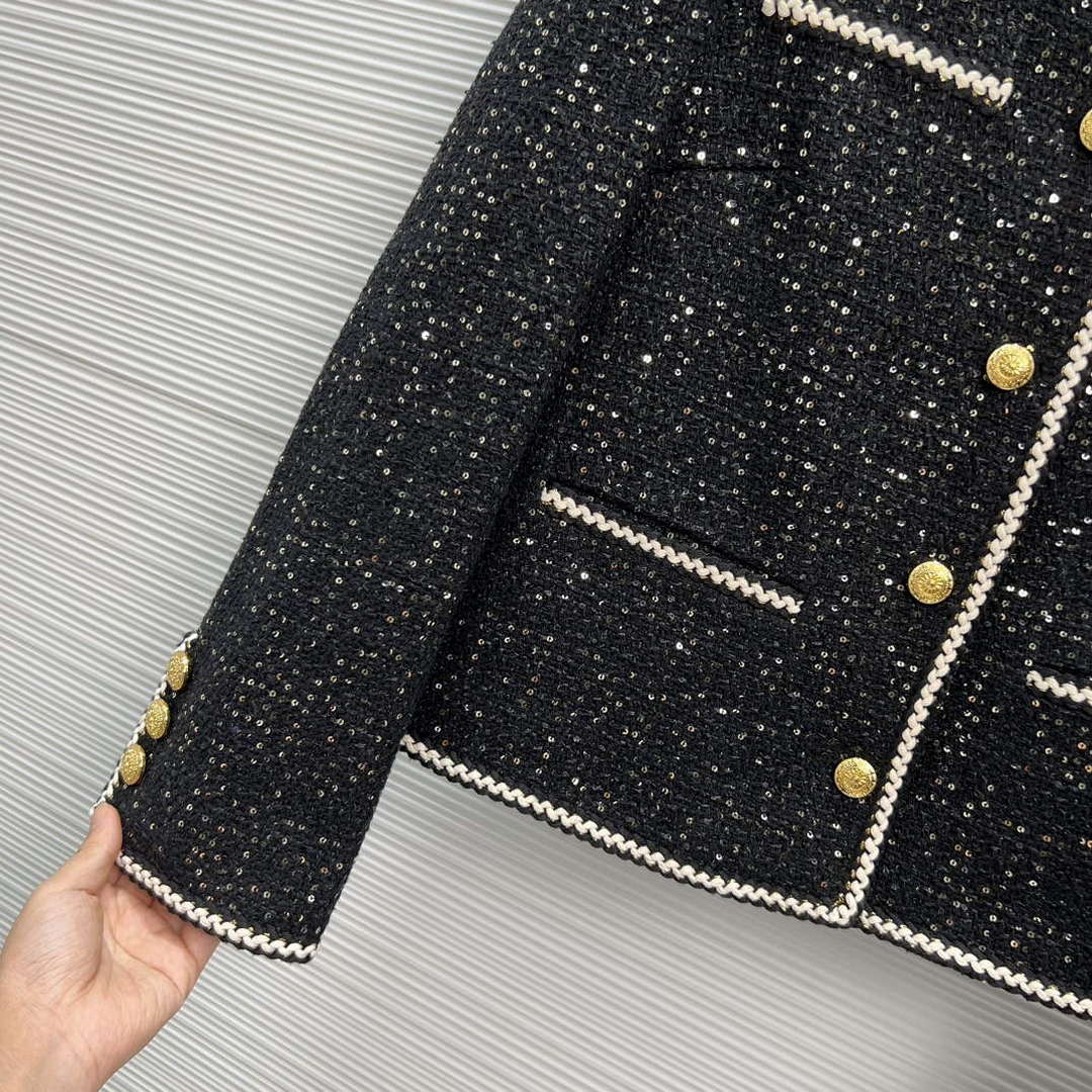 Chanel Women's Fashion Clothing Jacket C58800