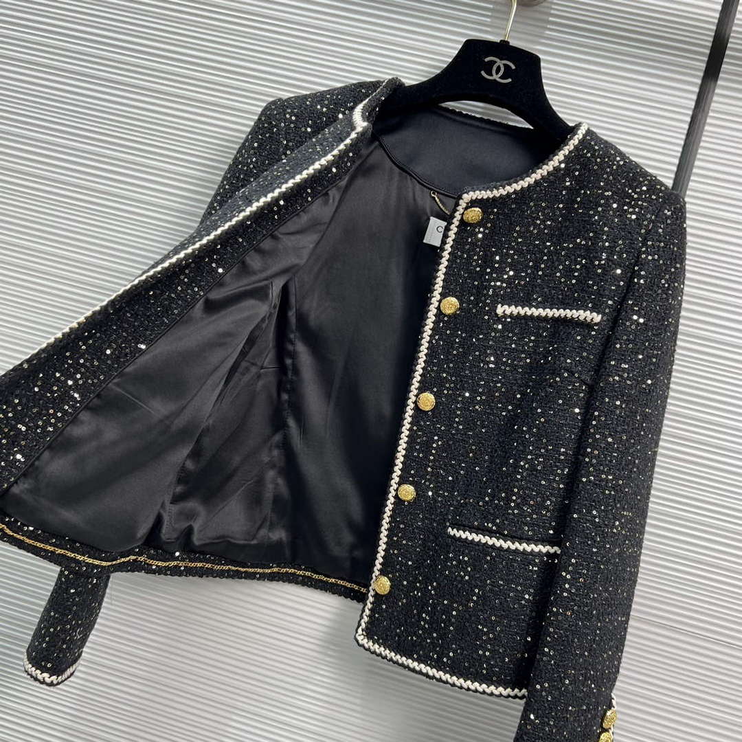Chanel Women's Fashion Clothing Jacket C58800