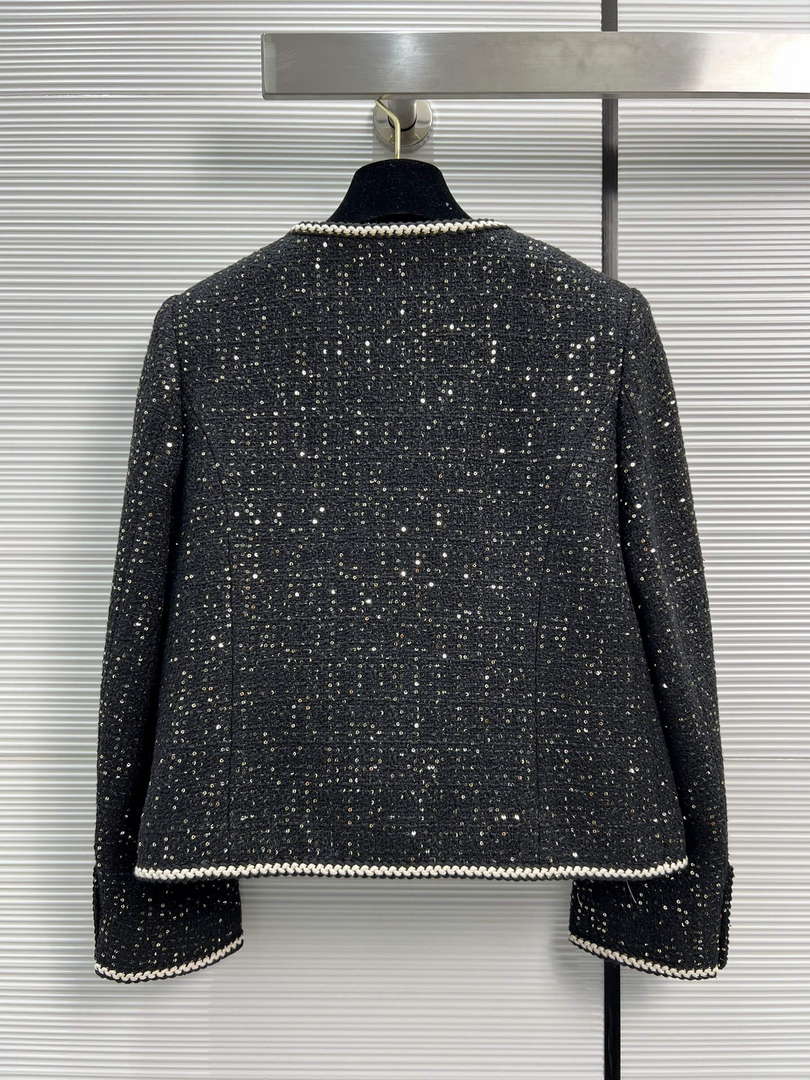 Chanel Women's Fashion Clothing Jacket C58800