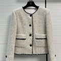 Chanel Women's Fashion Clothing Jacket C58801 - S - View 1