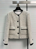 Chanel Women's Fashion Clothing Jacket C58801