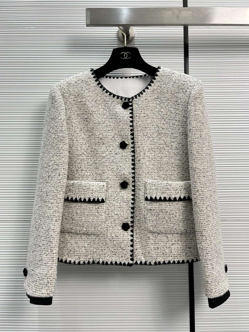 Chanel Women's Fashion Clothing Jacket C58801