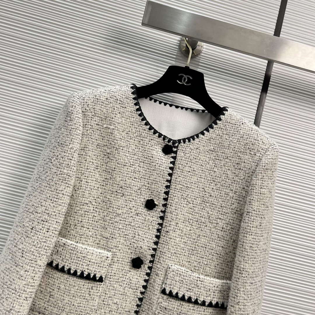 Chanel Women's Fashion Clothing Jacket C58801
