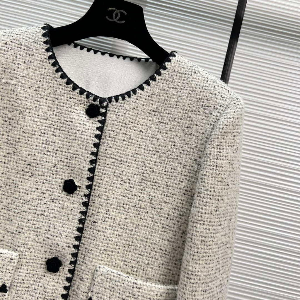 Chanel Women's Fashion Clothing Jacket C58801