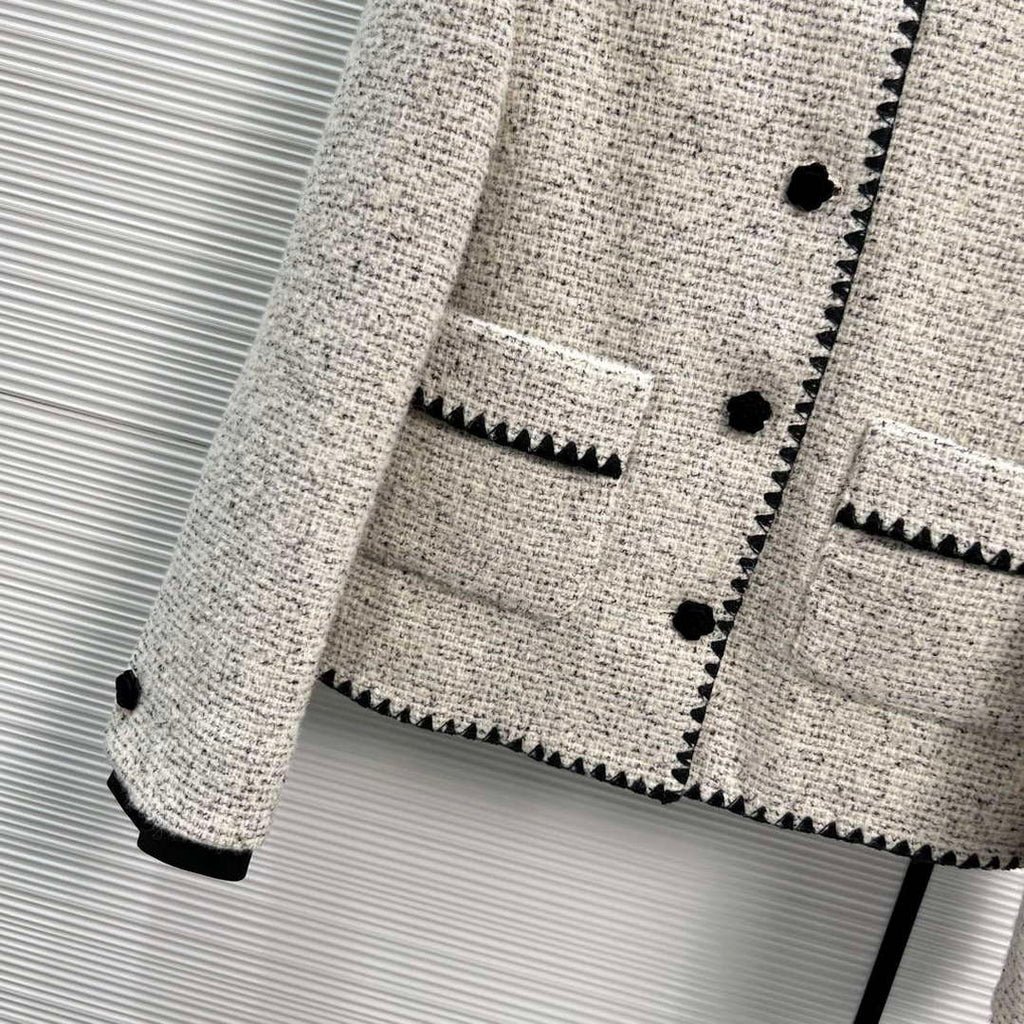 Chanel Women's Fashion Clothing Jacket C58801