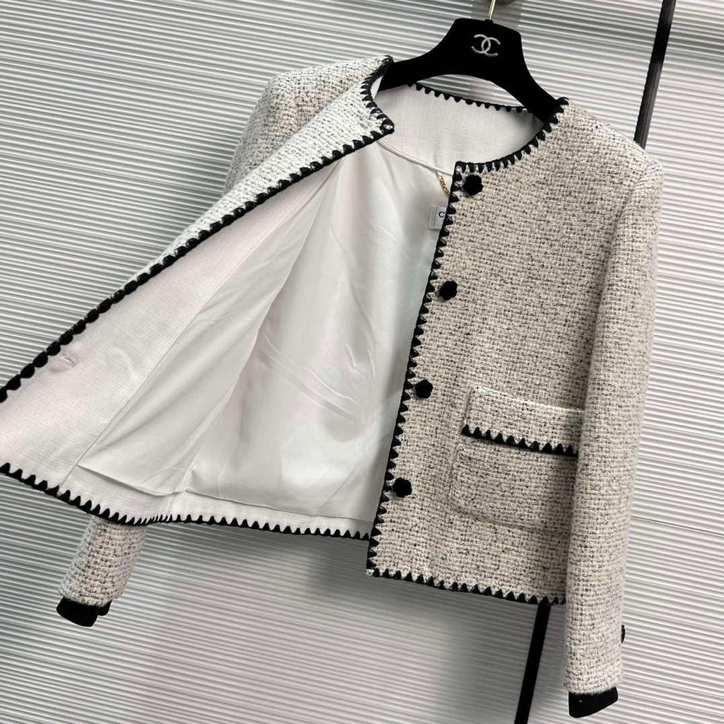 Chanel Women's Fashion Clothing Jacket C58801