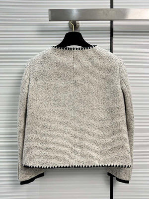 Chanel Women's Fashion Clothing Jacket C58801 - S - View 9