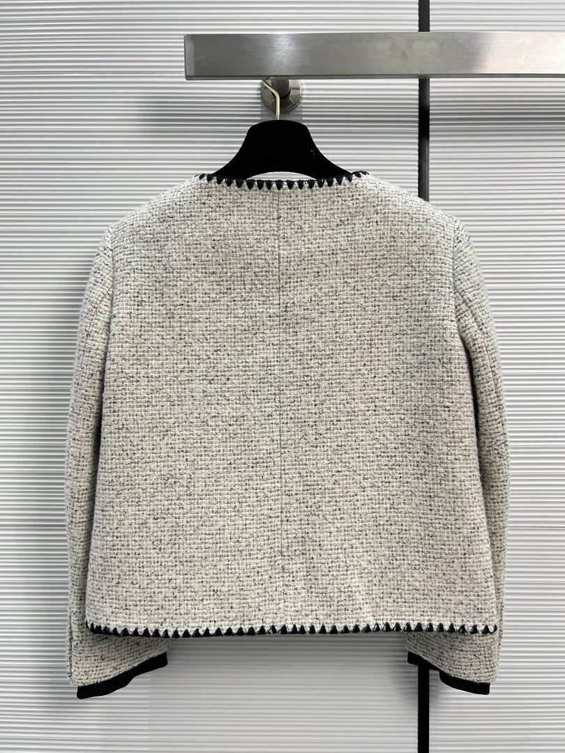 Chanel Women's Fashion Clothing Jacket C58801