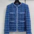 Chanel Women's Fashion Clothing Jacket C58802 - S - View 1