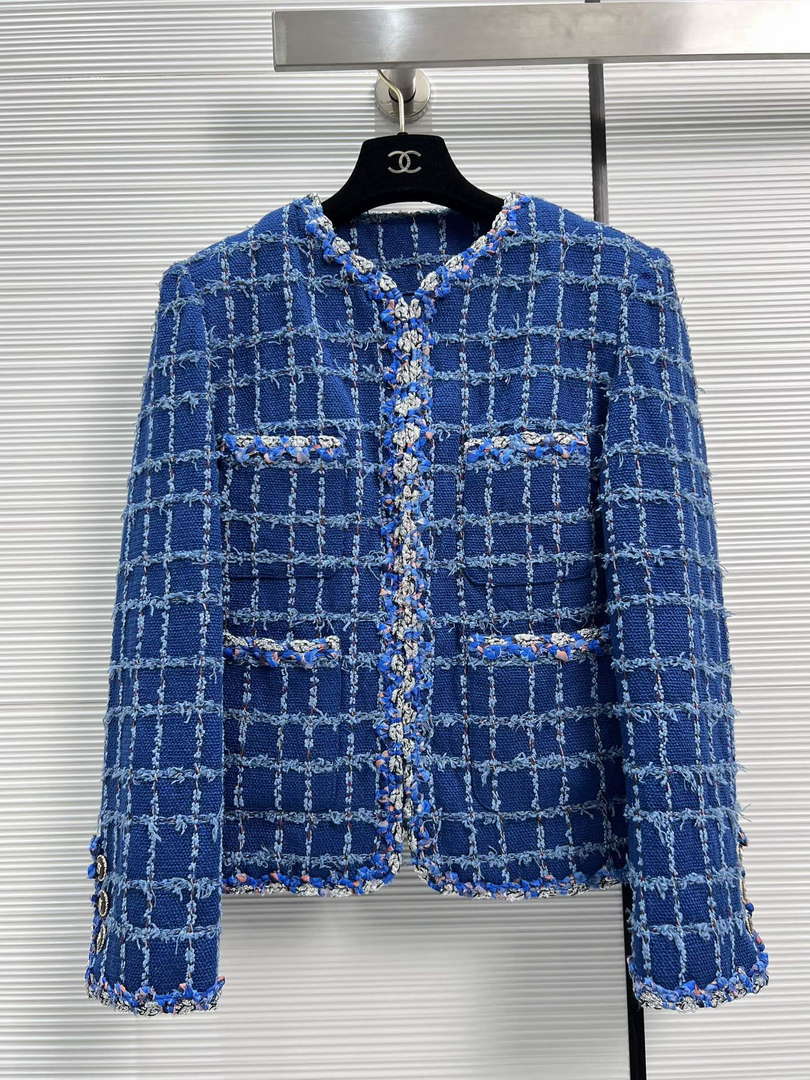 Chanel Women's Fashion Clothing Jacket C58802