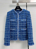 Chanel Women's Fashion Clothing Jacket C58802