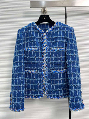 Chanel Women's Fashion Clothing Jacket C58802 - S - View 1