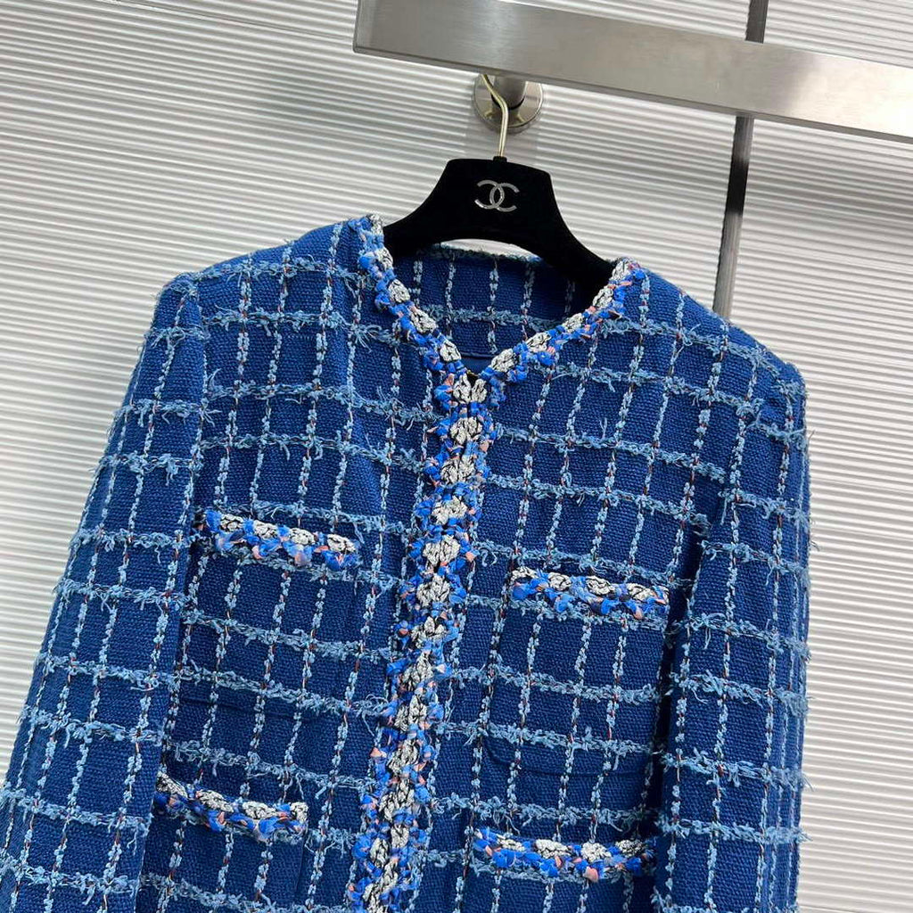 Chanel Women's Fashion Clothing Jacket C58802