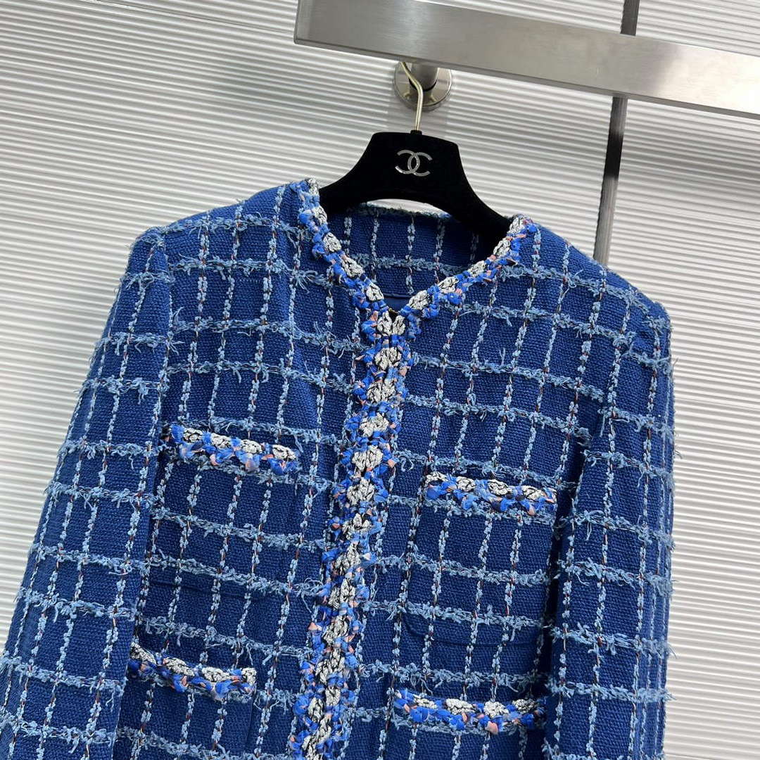 Chanel Women's Fashion Clothing Jacket C58802