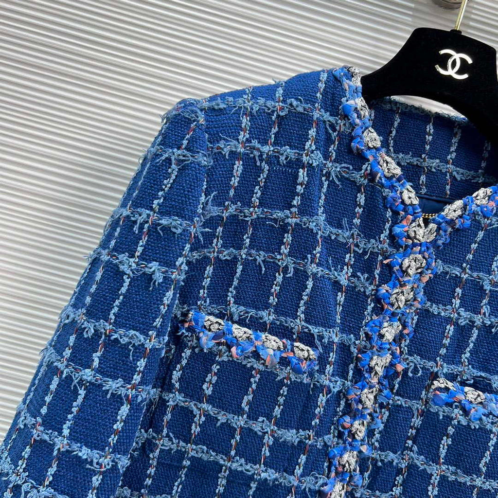 Chanel Women's Fashion Clothing Jacket C58802