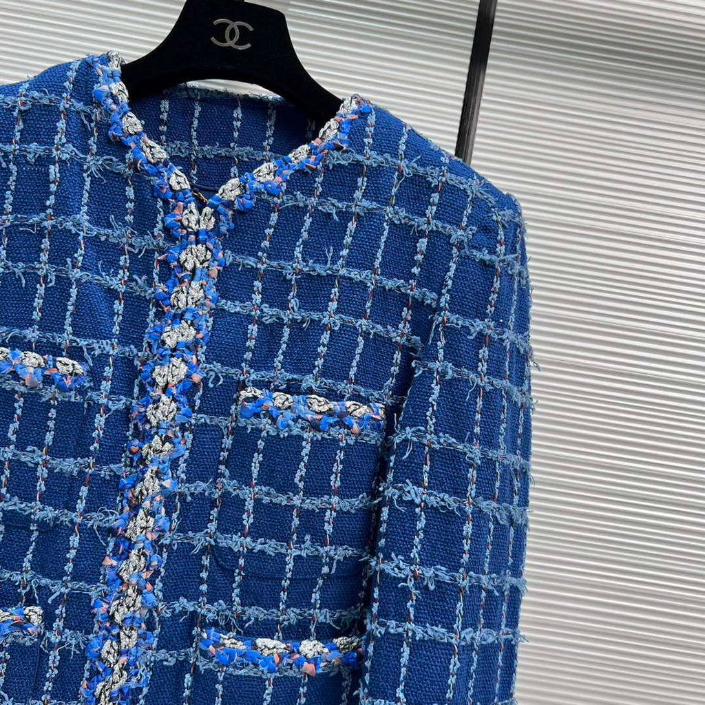 Chanel Women's Fashion Clothing Jacket C58802