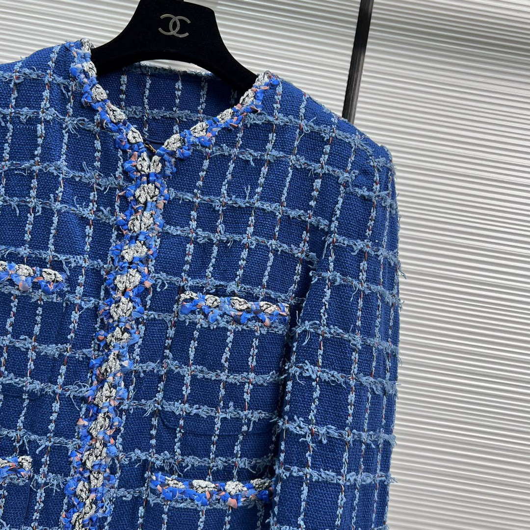 Chanel Women's Fashion Clothing Jacket C58802