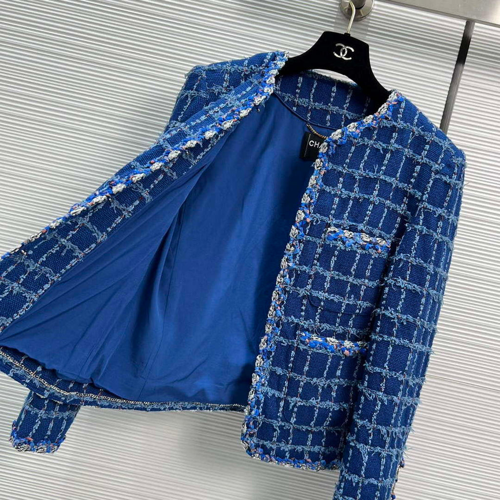 Chanel Women's Fashion Clothing Jacket C58802