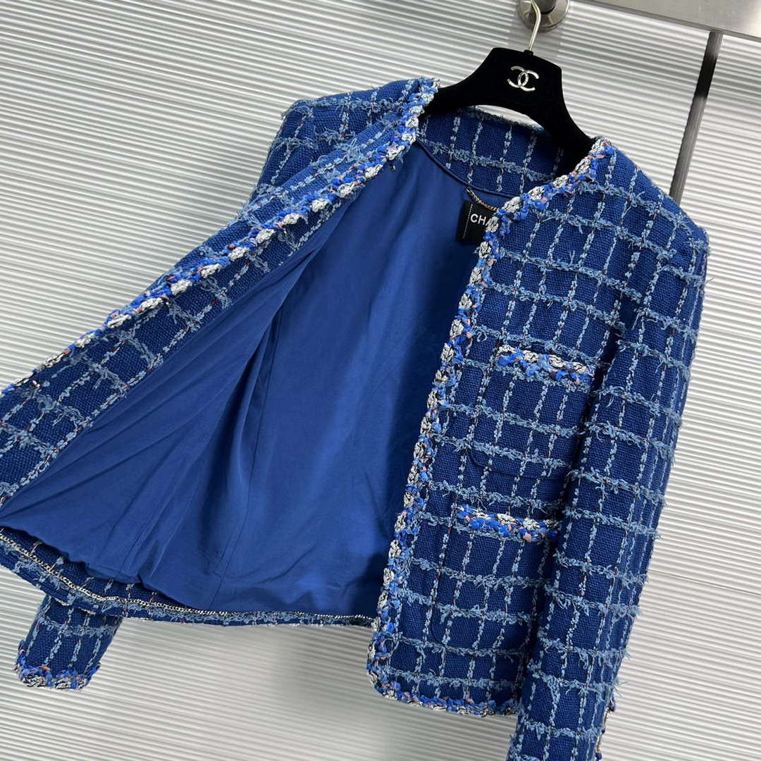 Chanel Women's Fashion Clothing Jacket C58802