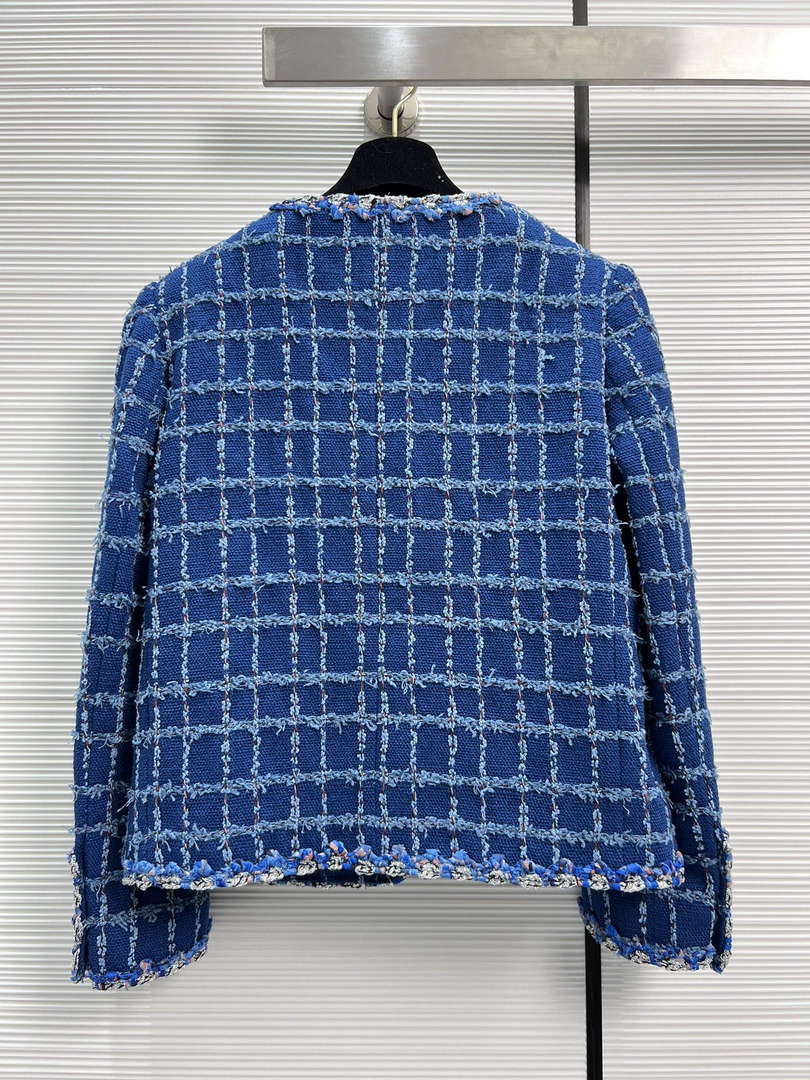 Chanel Women's Fashion Clothing Jacket C58802