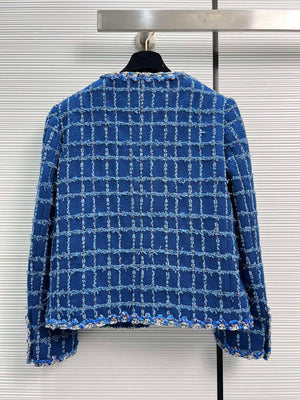 Chanel Women's Fashion Clothing Jacket C58802 - S - View 9
