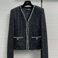Chanel Women's Fashion Clothing Jacket C58803 - S - View 1