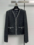 Chanel Women's Fashion Clothing Jacket C58803
