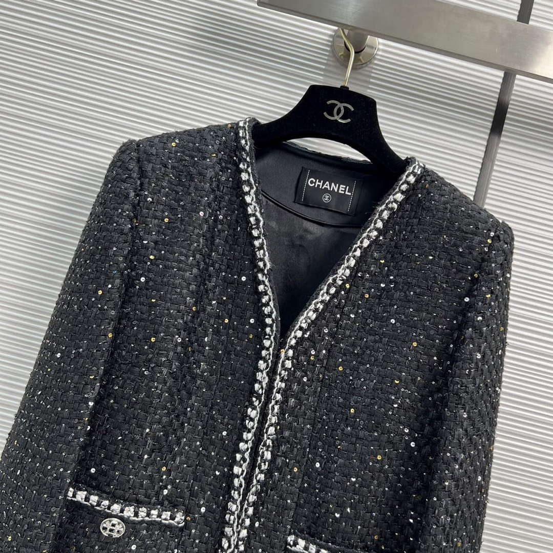 Chanel Women's Fashion Clothing Jacket C58803