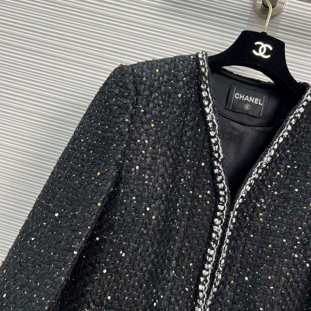 Chanel Women's Fashion Clothing Jacket C58803