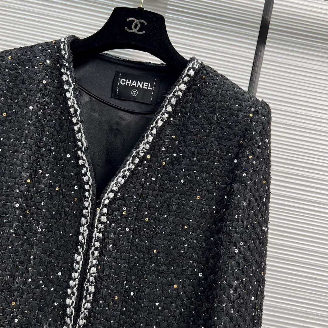 Chanel Women's Fashion Clothing Jacket C58803