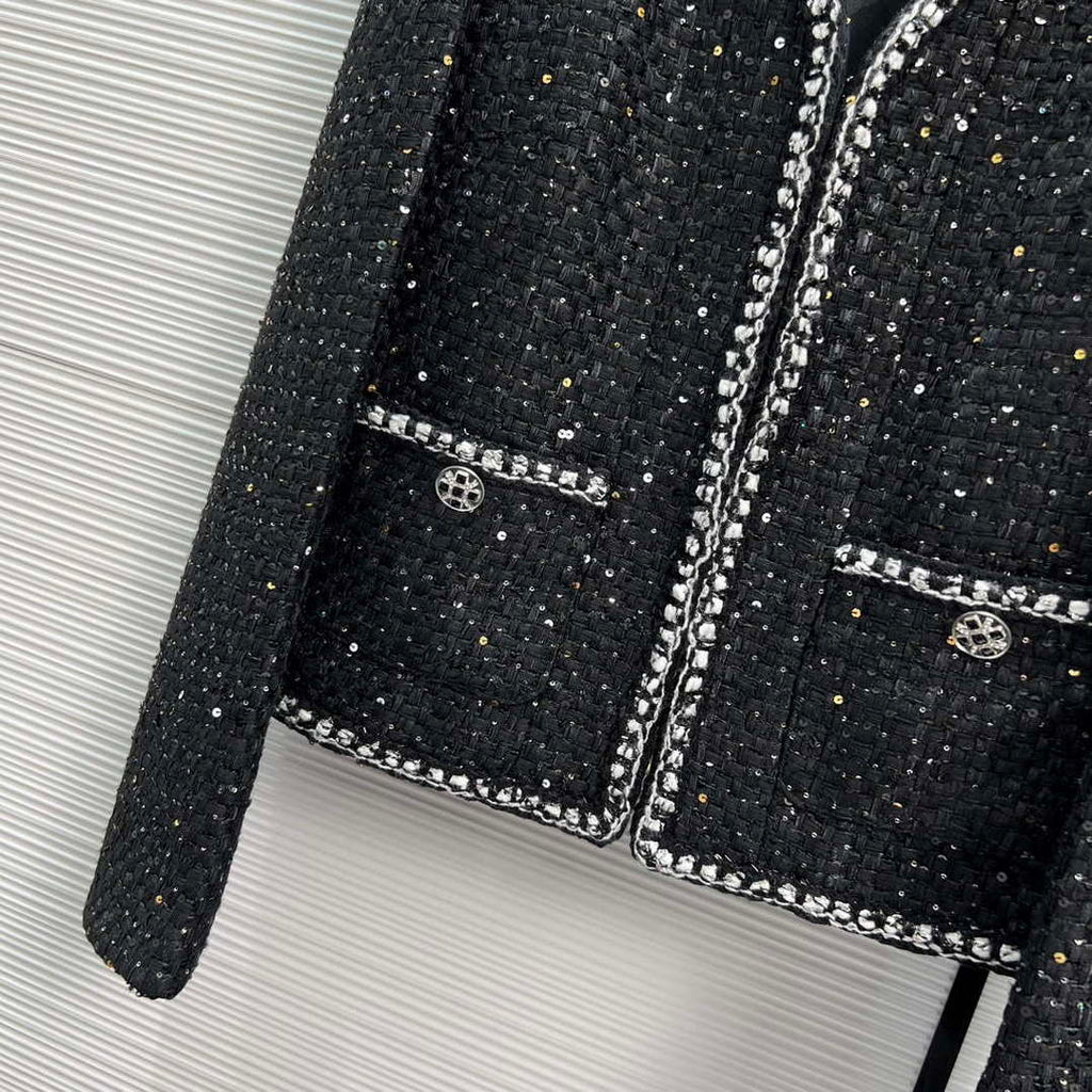 Chanel Women's Fashion Clothing Jacket C58803