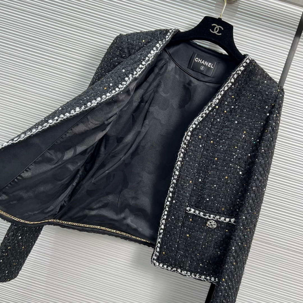 Chanel Women's Fashion Clothing Jacket C58803