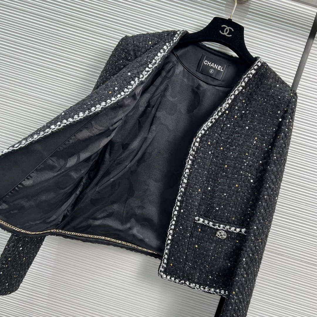 Chanel Women's Fashion Clothing Jacket C58803