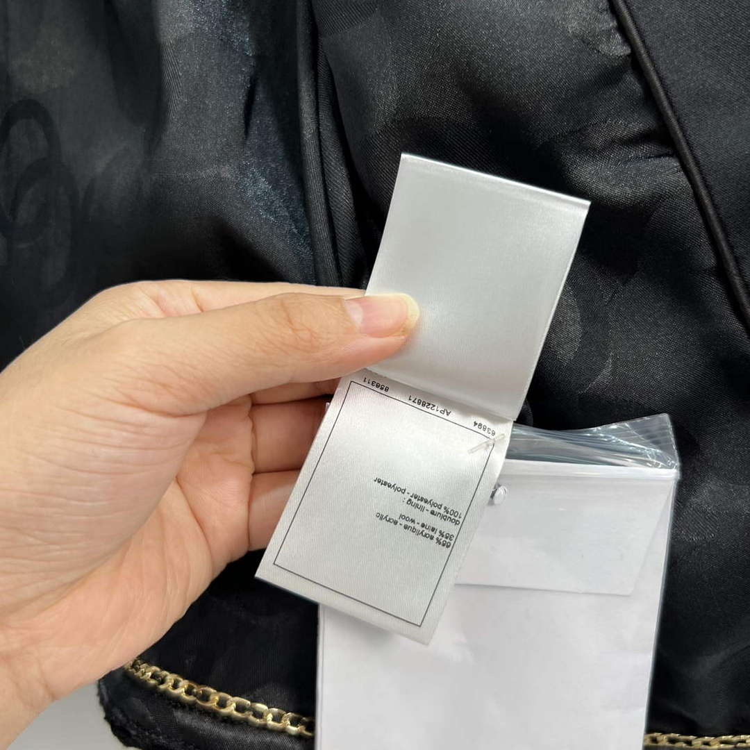 Chanel Women's Fashion Clothing Jacket C58803