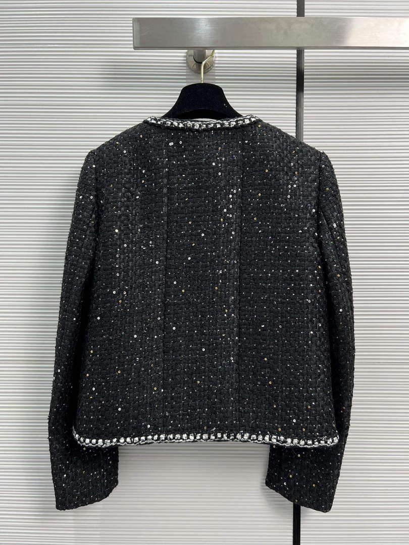 Chanel Women's Fashion Clothing Jacket C58803