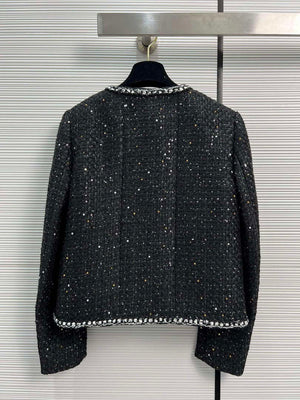 Chanel Women's Fashion Clothing Jacket C58803 - S - View 9