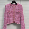 Chanel Women's Fashion Clothing Jacket C58804 - S - View 1