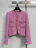 Chanel Women's Fashion Clothing Jacket C58804