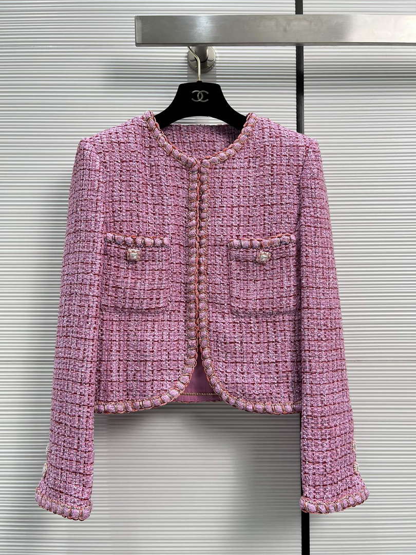 Chanel Women's Fashion Clothing Jacket C58804