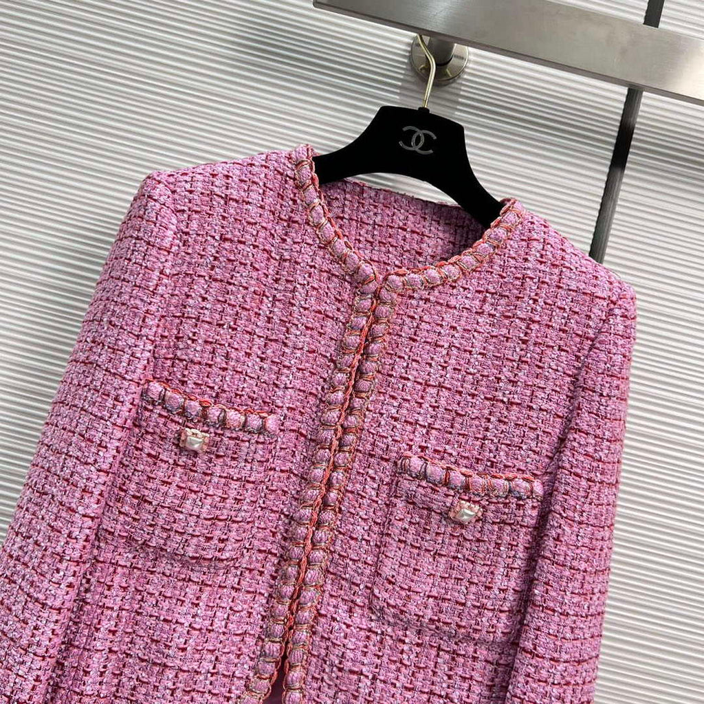 Chanel Women's Fashion Clothing Jacket C58804