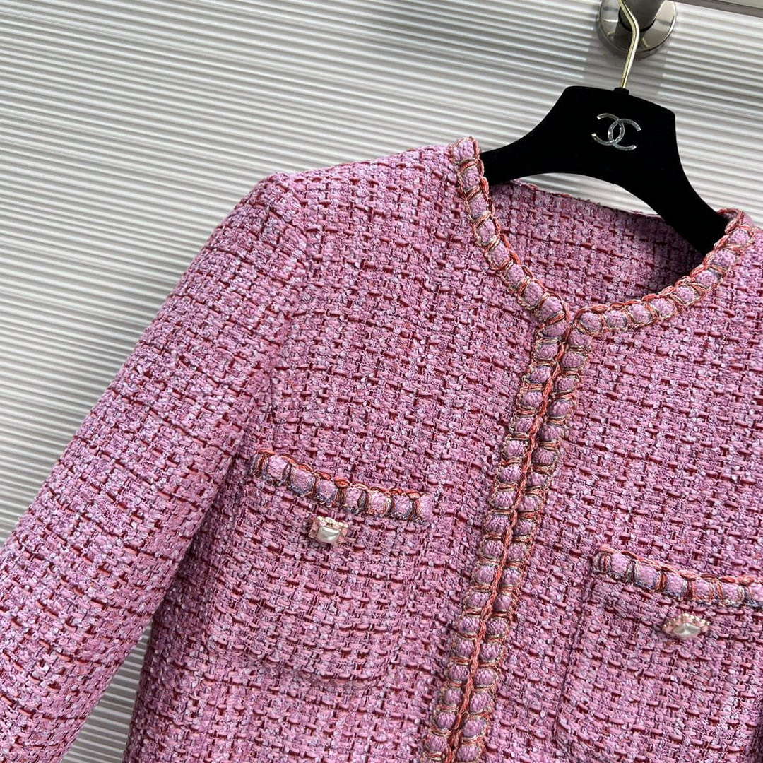 Chanel Women's Fashion Clothing Jacket C58804