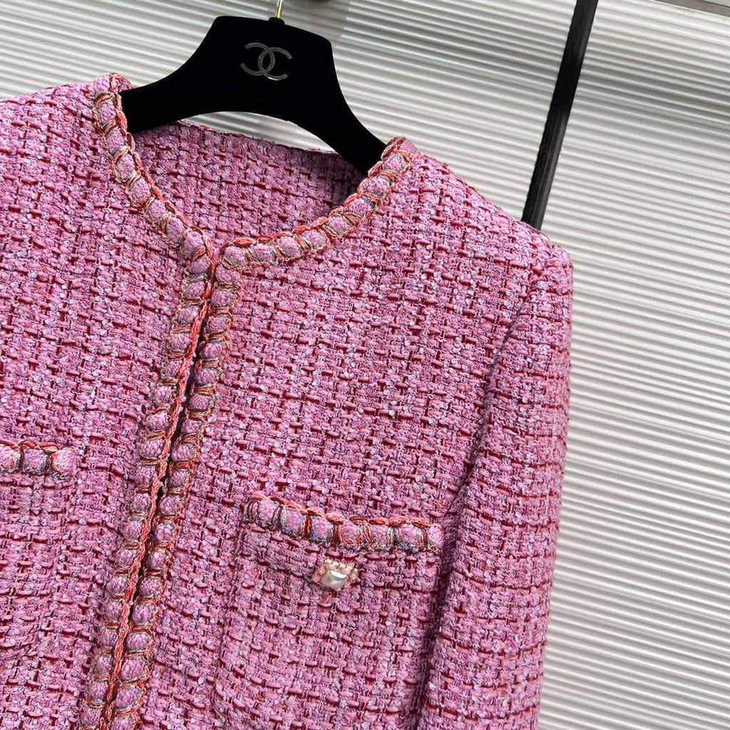 Chanel Women's Fashion Clothing Jacket C58804