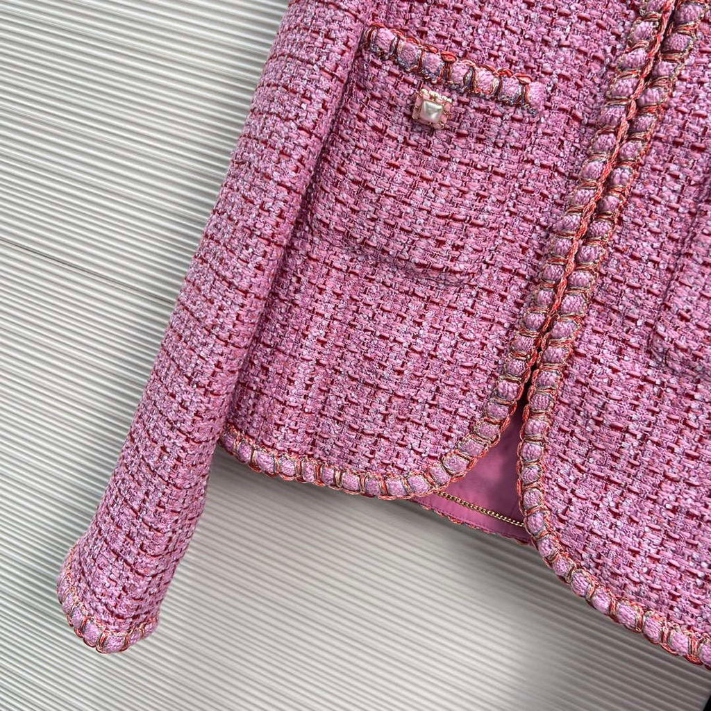 Chanel Women's Fashion Clothing Jacket C58804